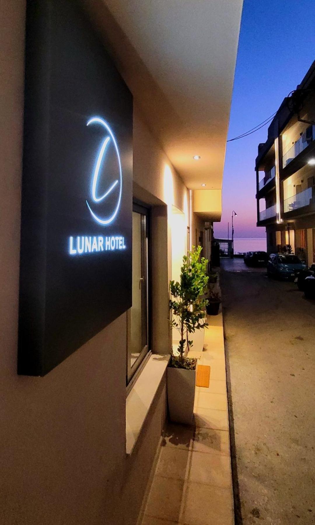 Lunar Hotel Hersonissos  Bagian luar foto