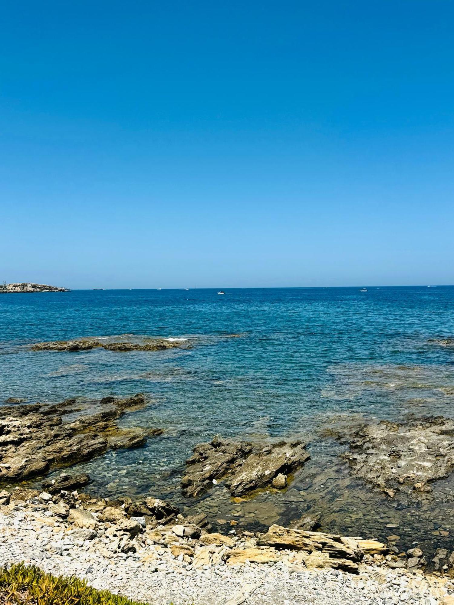 Lunar Hotel Hersonissos  Bagian luar foto