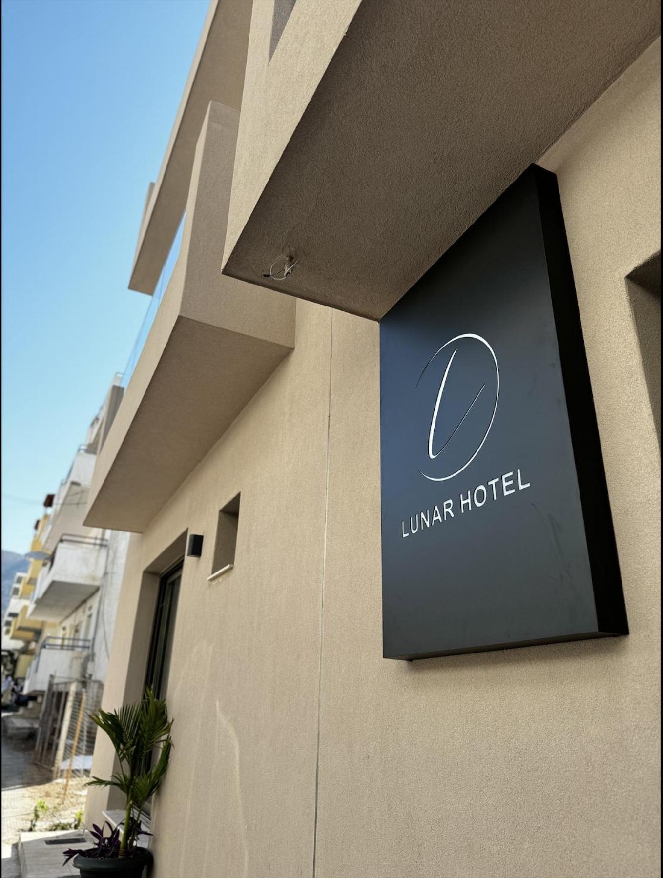 Lunar Hotel Hersonissos  Bagian luar foto