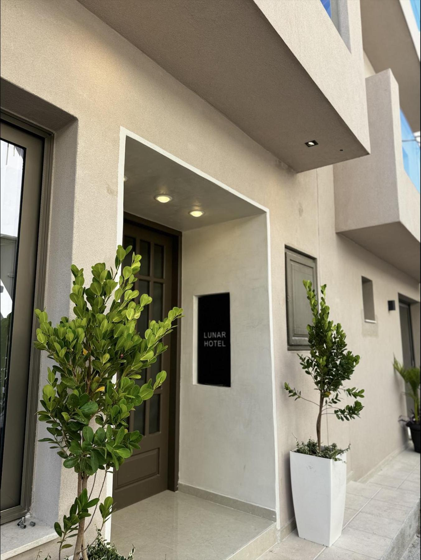 Lunar Hotel Hersonissos  Bagian luar foto